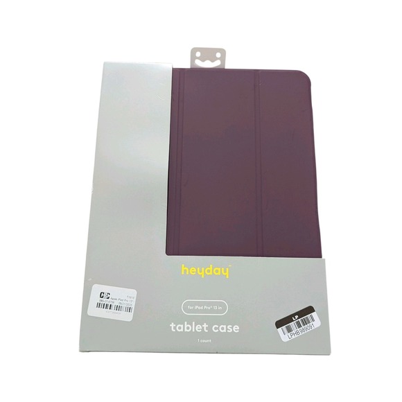 J3-O‎ Apple iPad Pro 13-inch (2024, 7th Generation) Puffy Case - heyday Dark - Picture 1 of 2